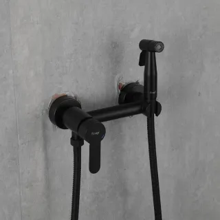 Гигиенический душ Frap F20801-6 черный